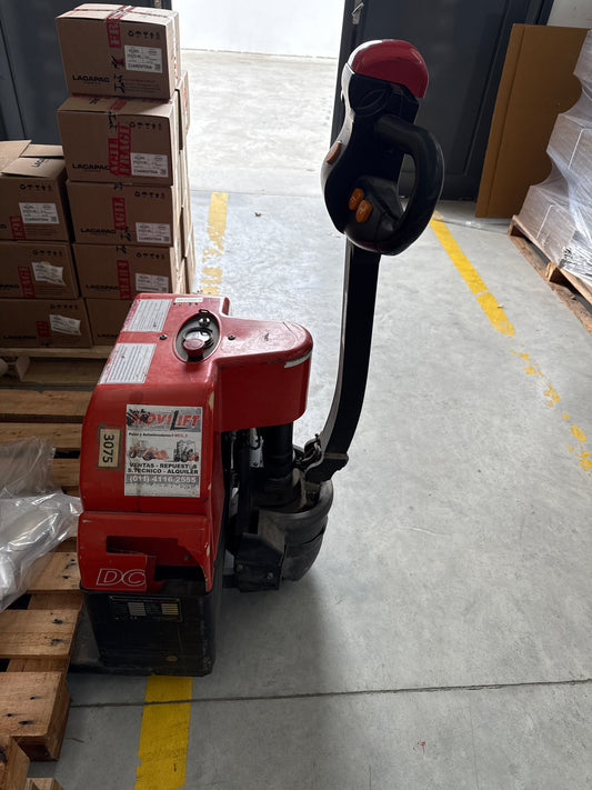 Zorra de piso HELI eléctrica DC15 ARREGLAR BATERIA