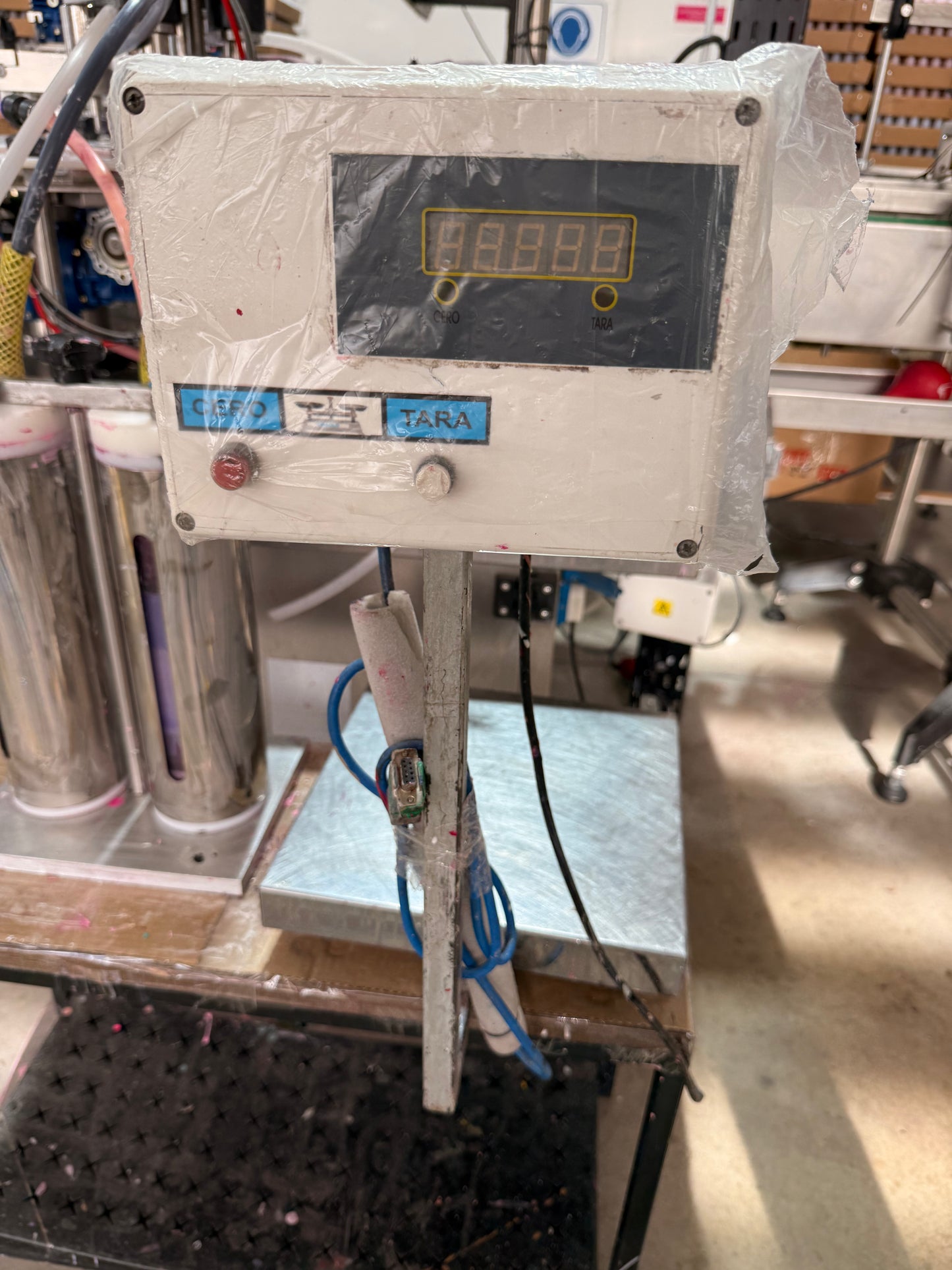 Balanza Electronica Oscar Ciraolo
30Kg/5g